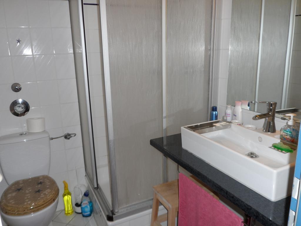 Ferienwohnung Ortlieb ลาเบอ ภายนอก รูปภาพ