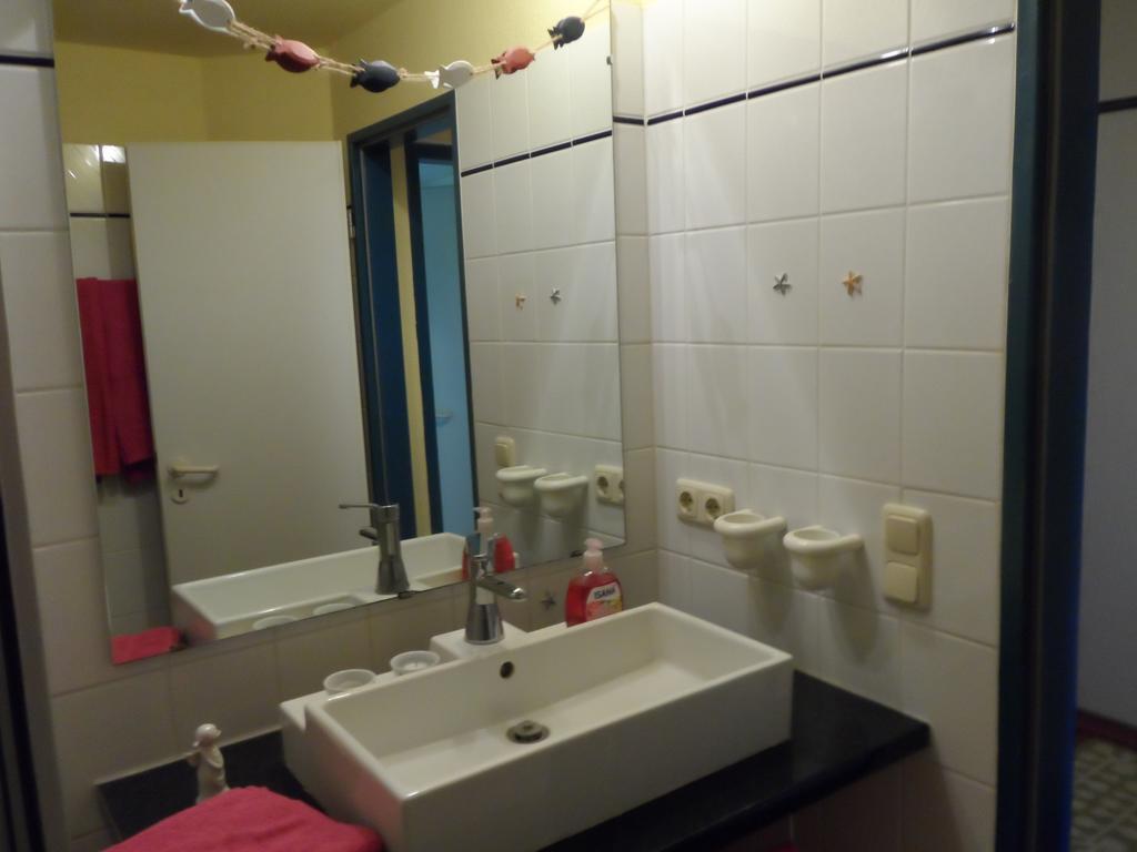 Ferienwohnung Ortlieb ลาเบอ ภายนอก รูปภาพ