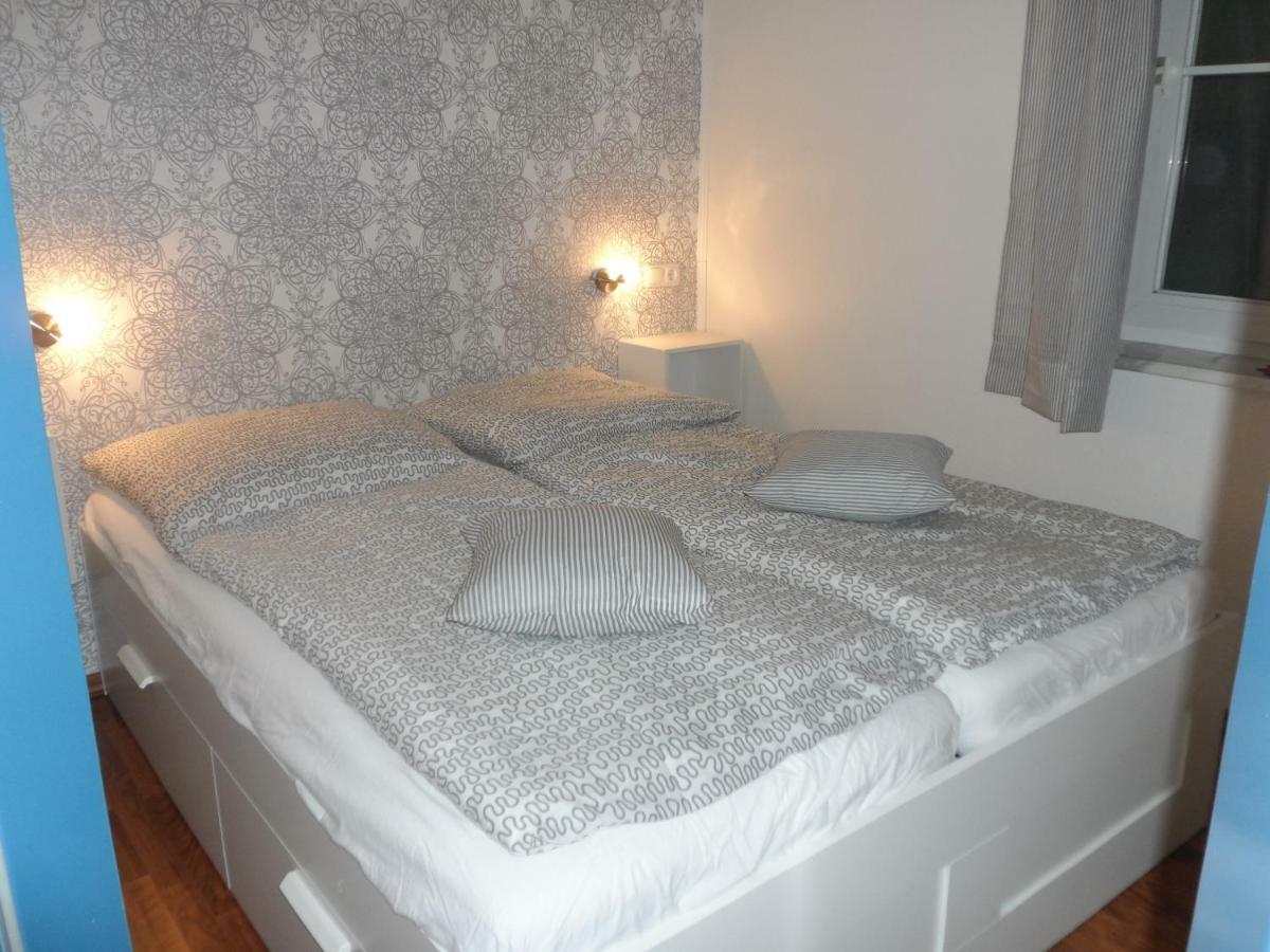 Ferienwohnung Ortlieb ลาเบอ ภายนอก รูปภาพ