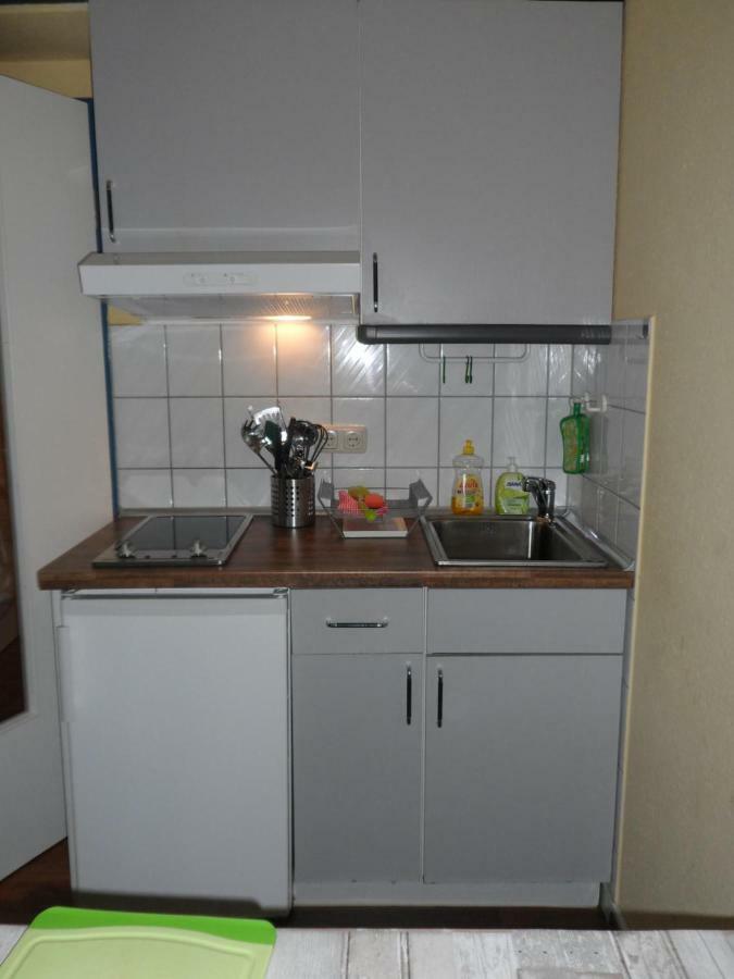Ferienwohnung Ortlieb ลาเบอ ภายนอก รูปภาพ